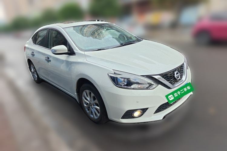 Used Nissan Sylphy 2019 1.6XV CVT Smart Connect Luxury Edition China VI Standard Front Right 45 Deg