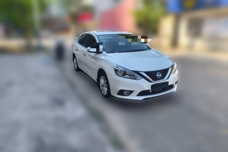 Used Nissan Sylphy 2019 1.6XV CVT Smart Connect Luxury Edition China VI Standard Front Right 45 Deg