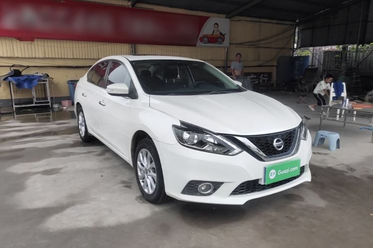 Used Nissan Sylphy 2019 1.6XV CVT Smart Connect Luxury Edition China VI Standard Front Right 45 Deg