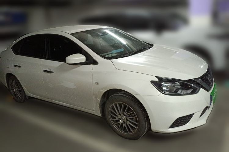 Used Nissan Sylphy 2019 Classic 1.6XE CVT Comfort Edition Front Right 45 Deg