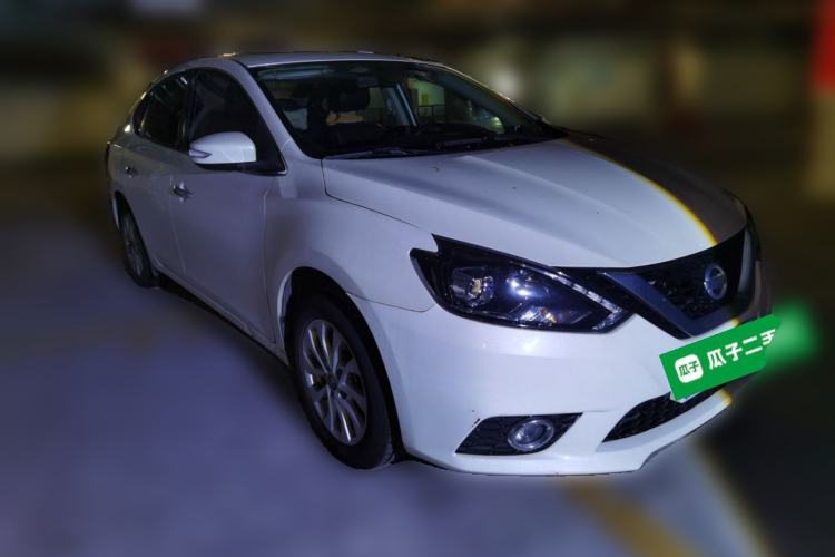 Used Nissan Sylphy 2019 1.6XV CVT Smart Connect Luxury Edition China VI Standard Front Right 45 Deg