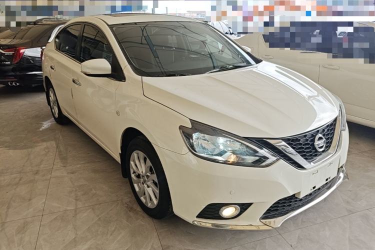 Used Nissan Sylphy 2019 Classic 1.6XL CVT Luxury Edition Front Right 45 Deg