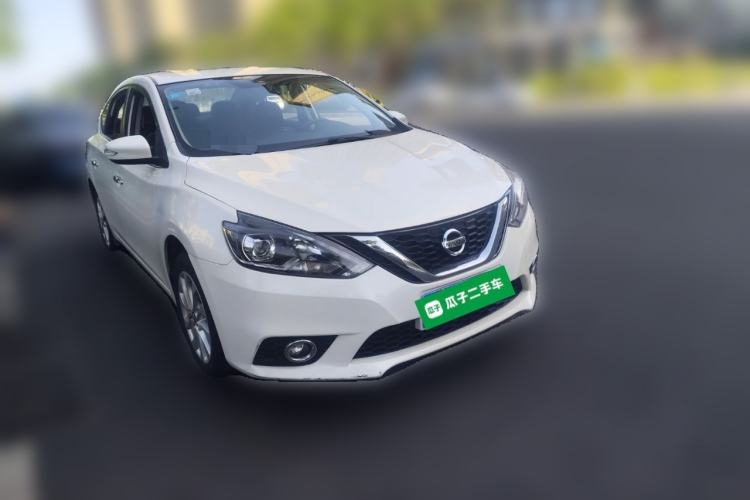 Used Nissan Sylphy 2019 1.6XV CVT Smart Connect Luxury Edition China V Standard Front Right 45 Deg