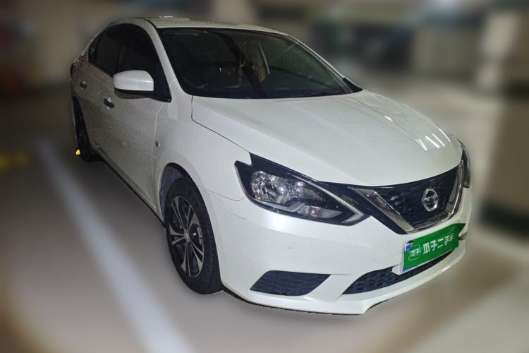 Used Nissan Sylphy 2019 Classic 1.6XE CVT Comfort Edition Front Right 45 Deg