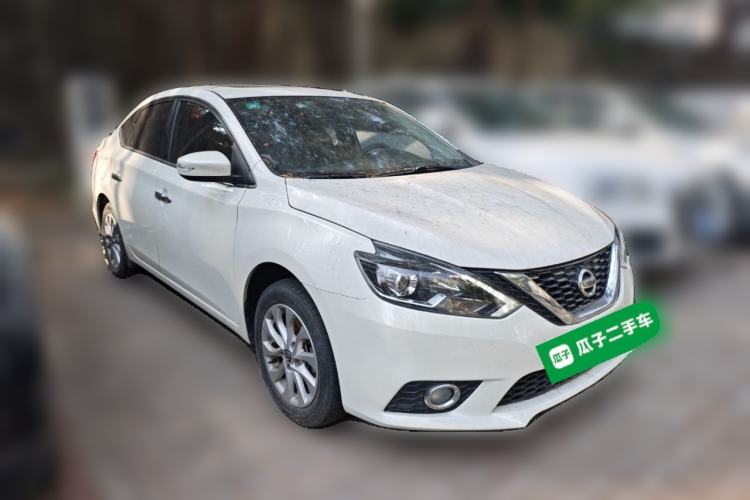 Used Nissan Sylphy 2019 1.6XV CVT Smart Connect Luxury Edition China VI Standard Front Right 45 Deg