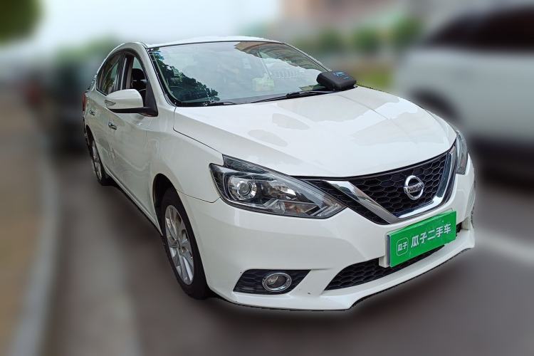 Used Nissan Sylphy 2019 1.6XV CVT Smart Connect Luxury Edition China VI Standard Front Right 45 Deg