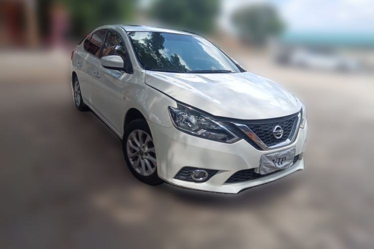 Used Nissan Sylphy 2019 Classic 1.6XL CVT Luxury Edition Front Right 45 Deg