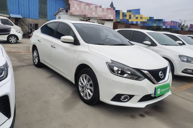 Used Nissan Sylphy 2019 1.6XV CVT Smart Connect Luxury Edition China VI Standard Front Right 45 Deg
