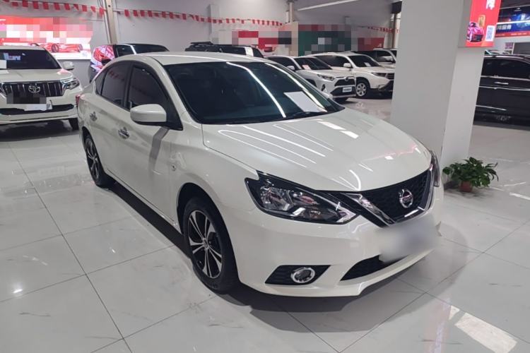 Used Nissan Sylphy 2019 Classic 1.6XE Manual Comfort Edition Front Right 45 Deg