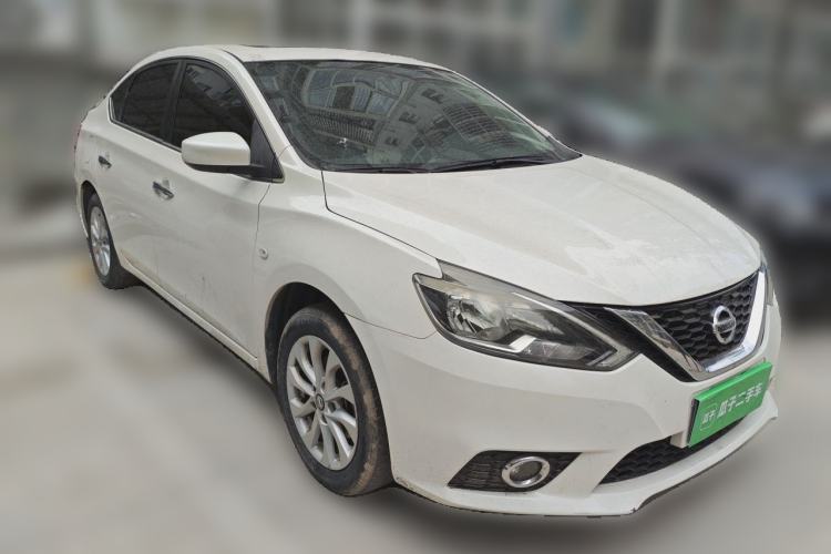 Used Nissan Sylphy 2019 Classic 1.6XL CVT Luxury Edition Front Right 45 Deg