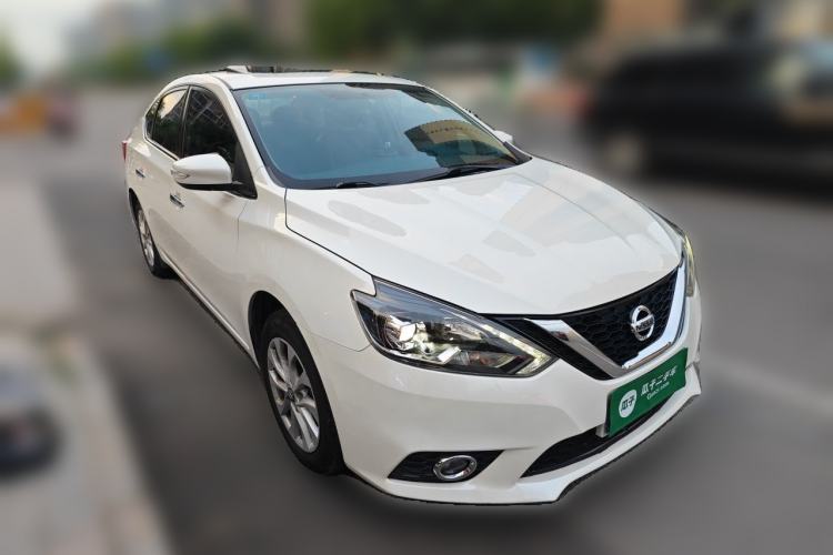 Used Nissan Sylphy 2019 1.6XV CVT Smart Connect Luxury Edition China VI Standard Front Right 45 Deg