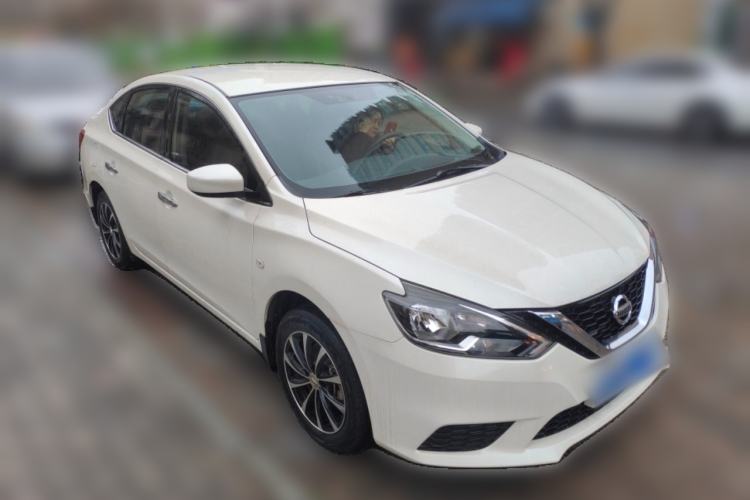 Used Nissan Sylphy 2019 Classic 1.6XE CVT Comfort Edition Front Right 45 Deg