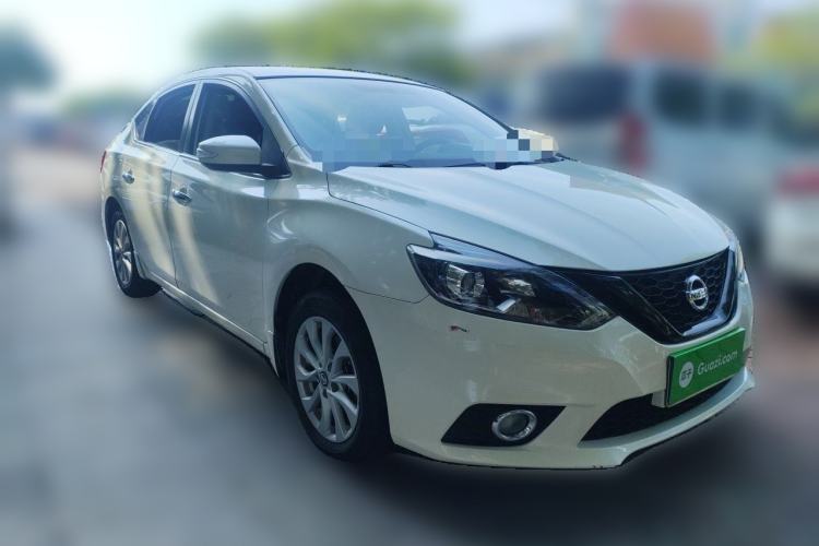 Used Nissan Sylphy 2019 1.6XV CVT Smart Connect Luxury Edition China VI Standard Front Right 45 Deg