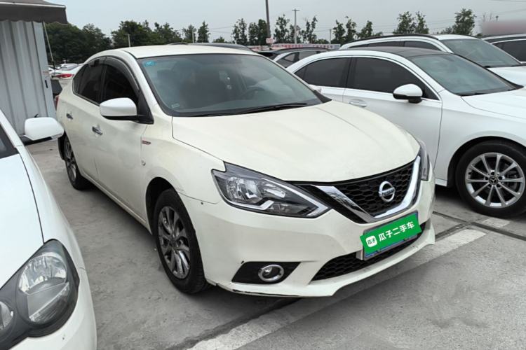 Used Nissan Sylphy 2019 Classic 1.6XE CVT Comfort Edition Front Right 45 Deg