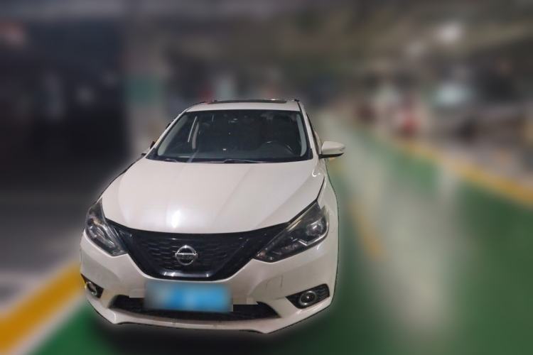 Used Nissan Sylphy 2019 1.6XV CVT Smart Connect Luxury Edition China V Standard Front Right 45 Deg