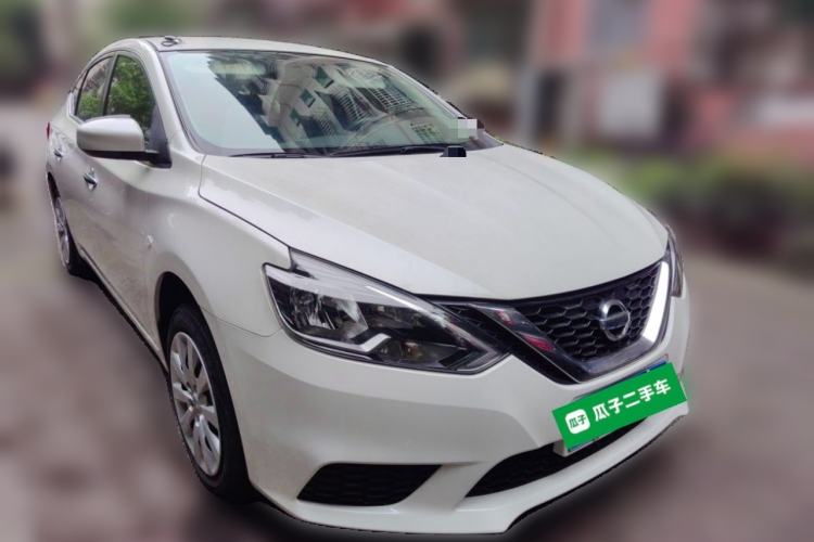 Used Nissan Sylphy 2019 Classic 1.6XE CVT Comfort Edition Front Right 45 Deg