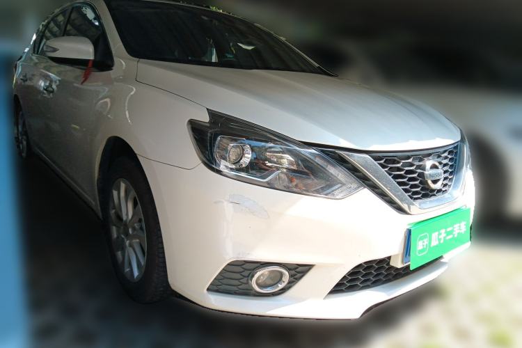 Used Nissan Sylphy 2019 1.6XV CVT Smart Connect Luxury Edition China VI Standard Front Right 45 Deg