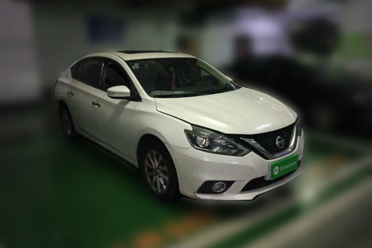 Used Nissan Sylphy 2019 1.6XV CVT Smart Connect Luxury Edition China VI Standard Front Right 45 Deg