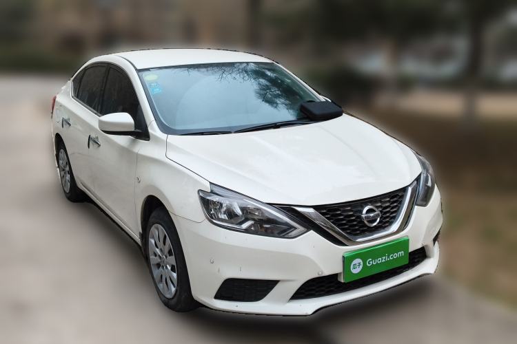Used Nissan Sylphy 2019 Classic 1.6XE CVT Comfort Edition Front Right 45 Deg
