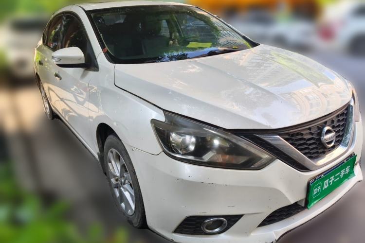 Used Nissan Sylphy 2019 1.6XV CVT Smart Connect Luxury Edition China VI Standard Front Right 45 Deg