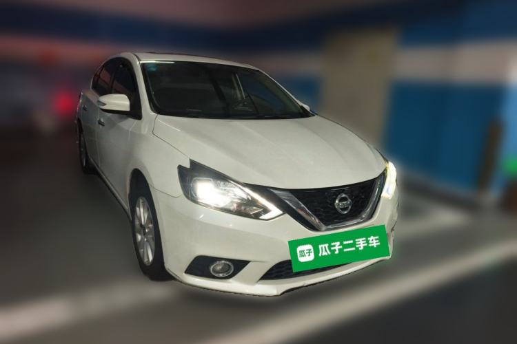 Used Nissan Sylphy 2019 1.6XV CVT Smart Connect Luxury Edition China VI Standard Front Right 45 Deg