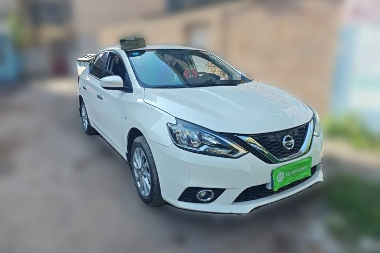 Used Nissan Sylphy 2019 Classic 1.6XL CVT Luxury Edition Front Right 45 Deg