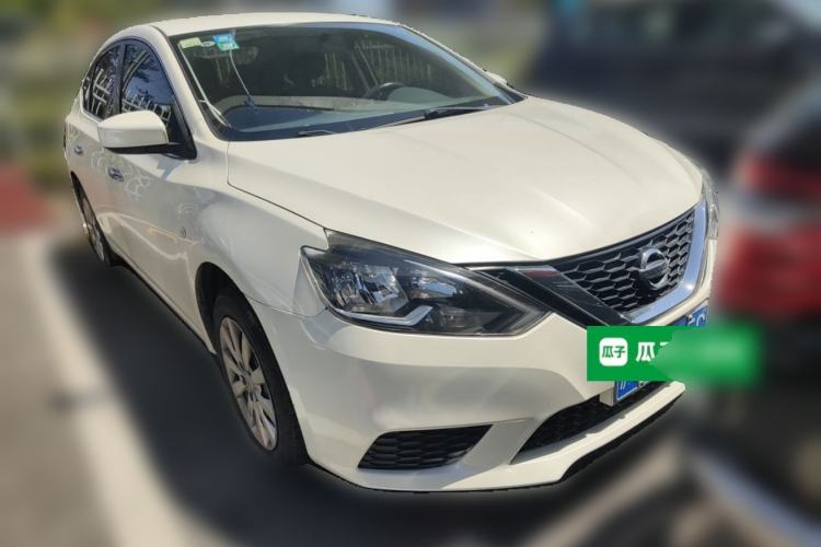 Used Nissan Sylphy 2019 Classic 1.6XE CVT Comfort Edition Front Right 45 Deg