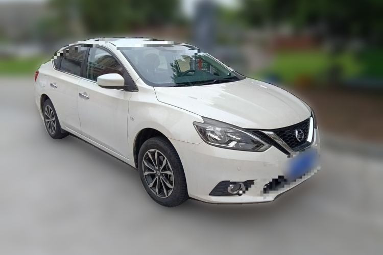 Used Nissan Sylphy 2019 Classic 1.6XE CVT Comfort Edition Front Right 45 Deg