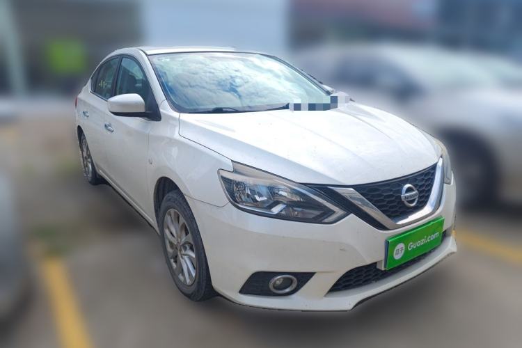 Used Nissan Sylphy 2019 Classic 1.6XL CVT Luxury Edition Front Right 45 Deg