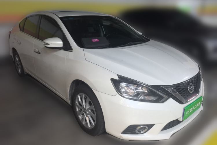 Used Nissan Sylphy 2019 1.6XL Manual Luxury Version China VI Standard Front Right 45 Deg