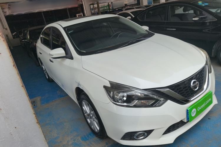 Used Nissan Sylphy 2019 1.6XV CVT Smart Connect Luxury Edition China VI Standard Front Right 45 Deg