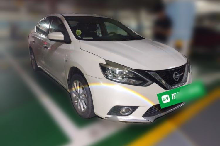 Used Nissan Sylphy 2019 Classic 1.6XL CVT Luxury Edition Front Right 45 Deg