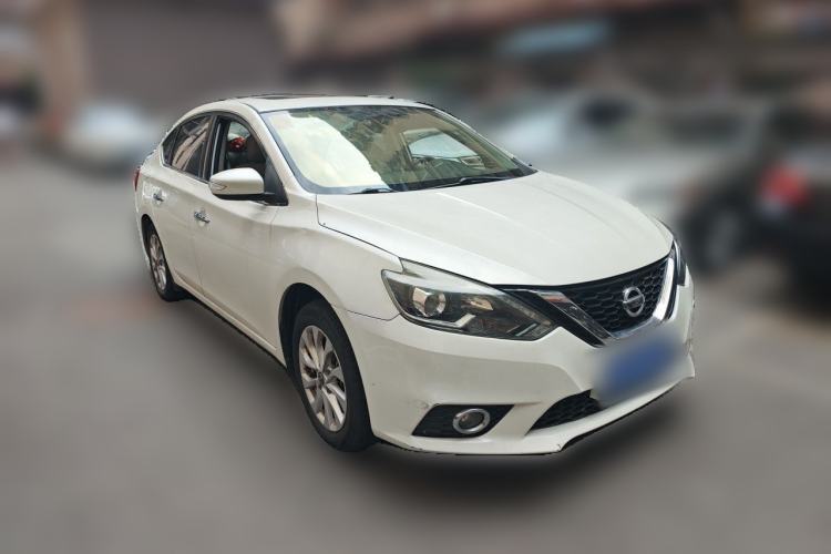 Used Nissan Sylphy 2019 1.6XV CVT Smart Connect Luxury Edition China VI Standard Front Right 45 Deg