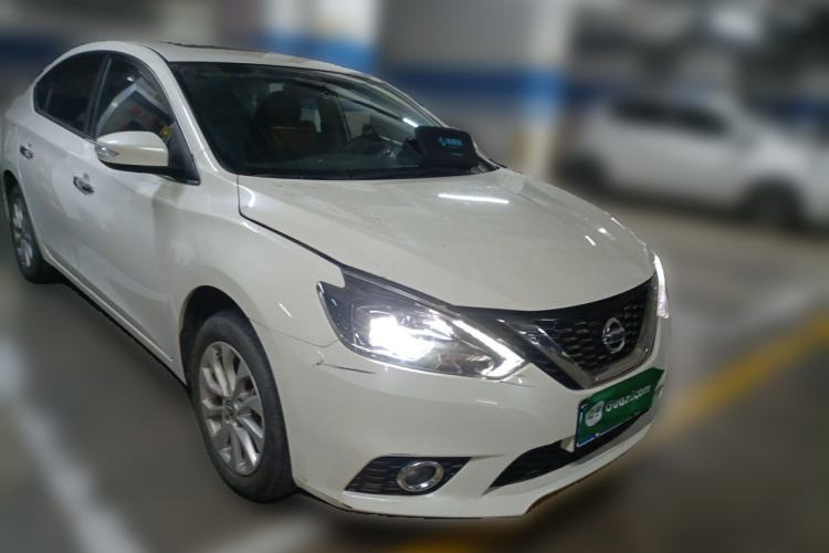 Used Nissan Sylphy 2019 1.6XV CVT Smart Connect Luxury Edition China VI Standard Front Right 45 Deg