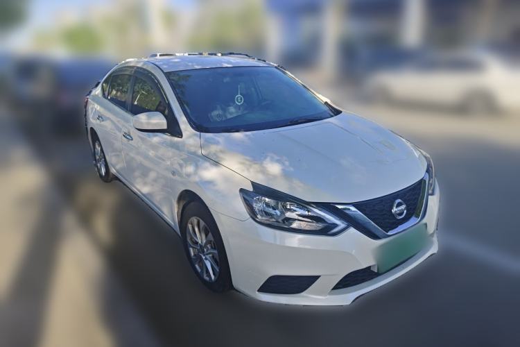Used Nissan Sylphy 2019 Classic 1.6XE CVT Comfort Edition Front Right 45 Deg