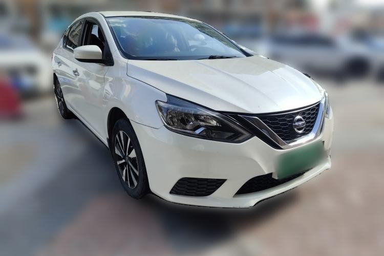 Used Nissan Sylphy 2019 Classic 1.6XE CVT Comfort Edition Front Right 45 Deg