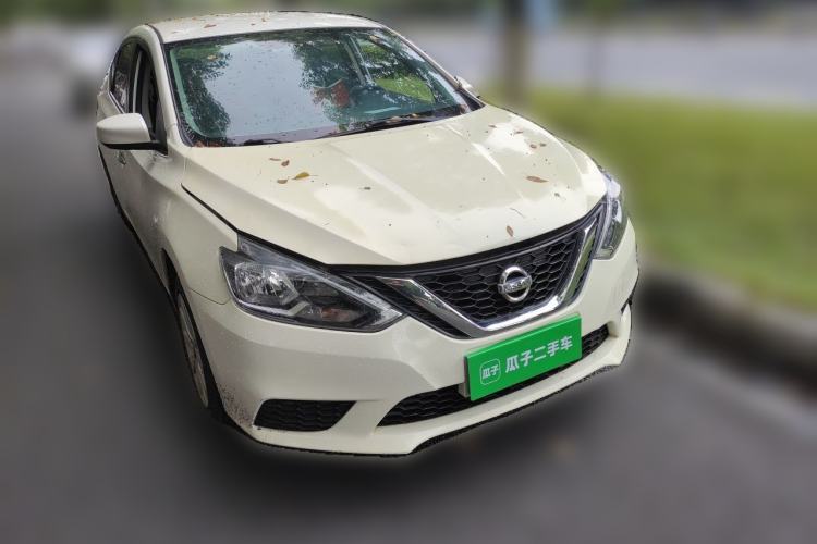 Used Nissan Sylphy 2019 Classic 1.6XE CVT Comfort Edition Front Right 45 Deg