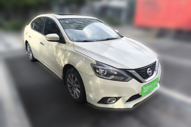 Used Nissan Sylphy 2019 1.6XV CVT Smart Connect Luxury Edition China VI Standard Front Right 45 Deg