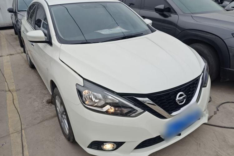 Used Nissan Sylphy 2019 Classic 1.6XL CVT Luxury Edition Front Right 45 Deg
