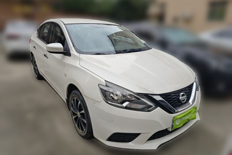 Used Nissan Sylphy 2019 Classic 1.6XE CVT Comfort Edition Front Right 45 Deg