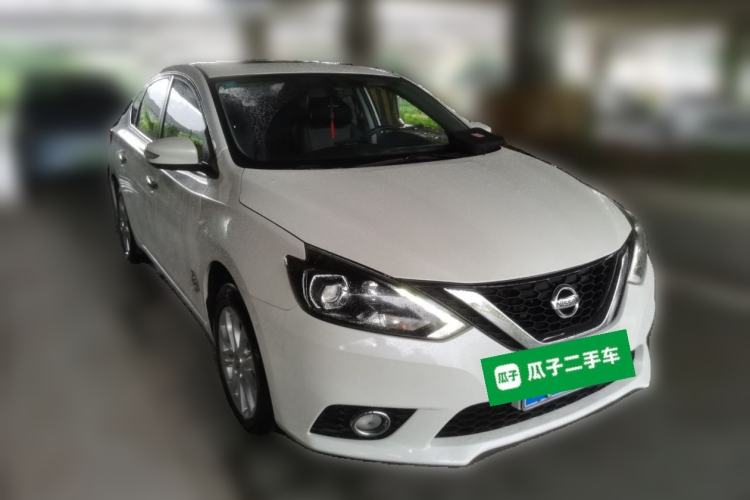 Used Nissan Sylphy 2019 1.6XV CVT Smart Connect Luxury Edition China VI Standard Front Right 45 Deg