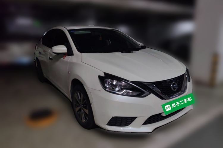 Used Nissan Sylphy 2019 Classic 1.6XE CVT Comfort Edition Front Right 45 Deg