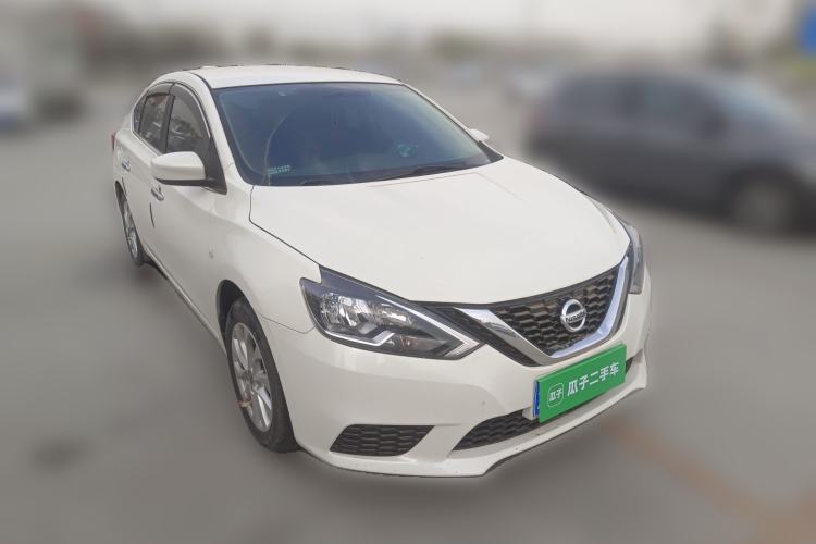 Used Nissan Sylphy 2019 Classic 1.6XE CVT Comfort Edition Front Right 45 Deg