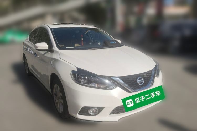 Used Nissan Sylphy 2019 1.6XV CVT Smart Connect Luxury Edition China VI Standard Front Right 45 Deg