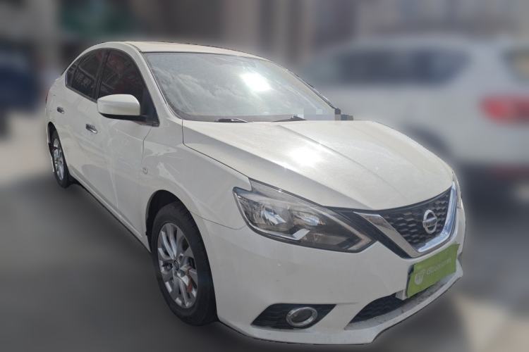 Used Nissan Sylphy 2019 Classic 1.6XL CVT Luxury Edition Front Right 45 Deg