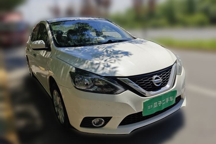 Used Nissan Sylphy 2019 Classic 1.6XL CVT Luxury Edition Front Right 45 Deg