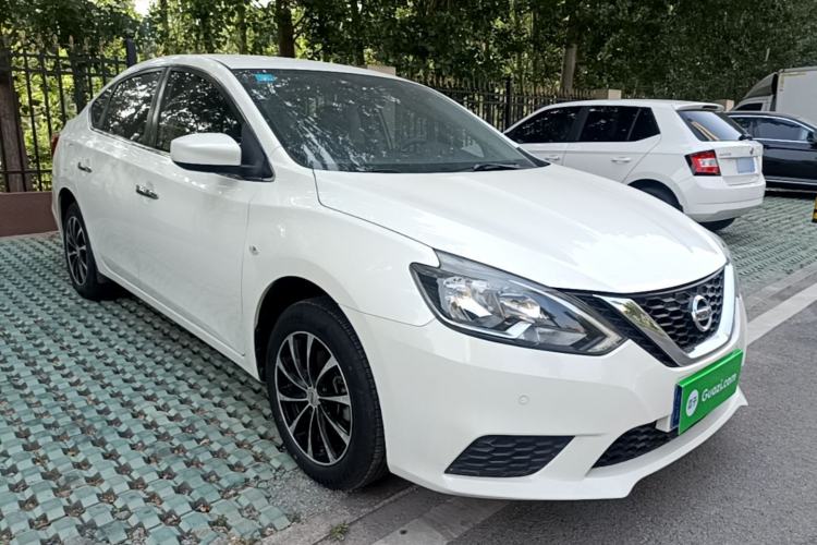 Used Nissan Sylphy 2019 Classic 1.6XE CVT Comfort Edition Front Right 45 Deg