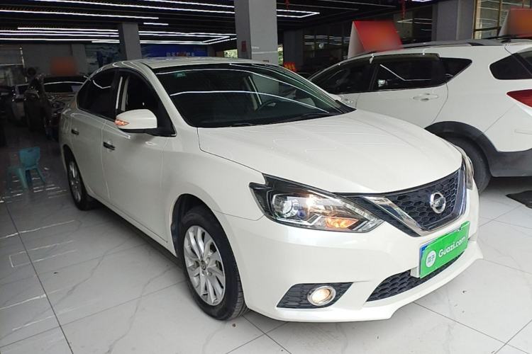 Used Nissan Sylphy 2019 1.6XV CVT Smart Connect Luxury Edition China VI Standard Front Right 45 Deg