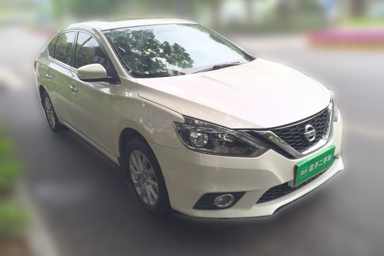 Used Nissan Sylphy 2019 1.6XV CVT Smart Connect Luxury Edition China V Standard Front Right 45 Deg