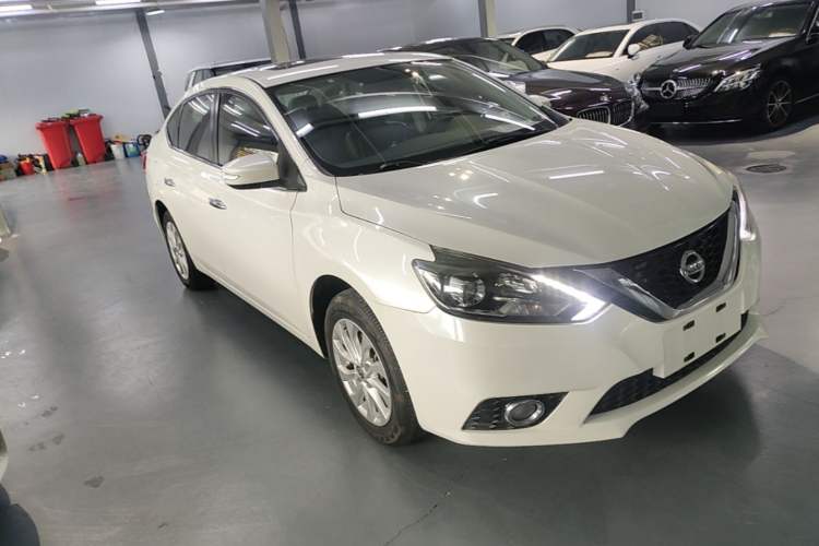Used Nissan Sylphy 2019 1.6XV CVT Smart Connect Luxury Edition China VI Standard Front Right 45 Deg